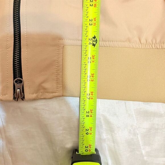 Everlane Womens Tan Oversized Bomber Jacket Size XS - Picture 5 of 8